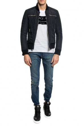 Velvet-printed t-shirt, zdjęcie 2 Velvet-printed t-shirt od Versace Jeans